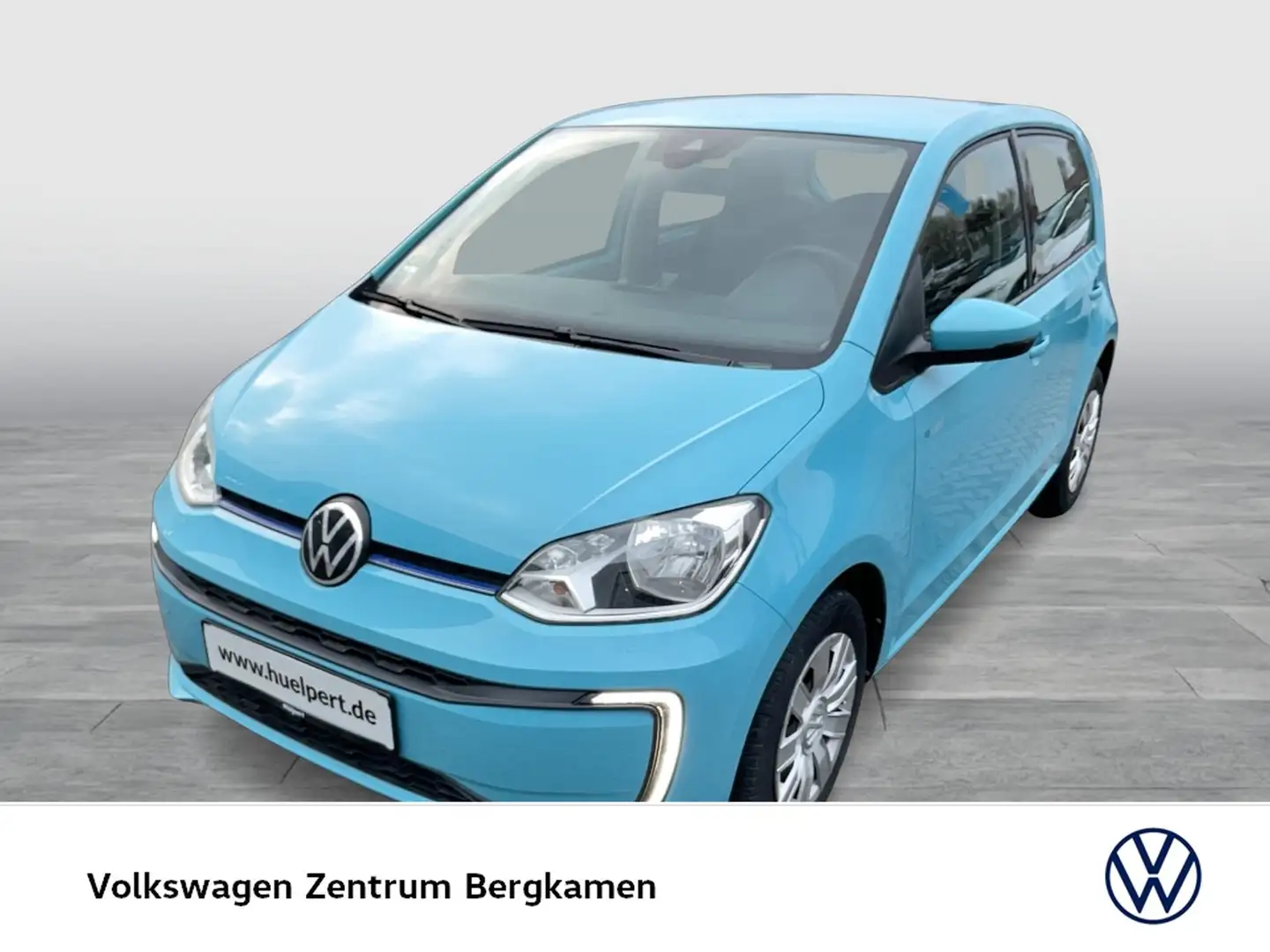 Volkswagen e-up! 4TÜREN KLIMAAUTOMATIK DAB+ BLUETOOTH Bleu - 1