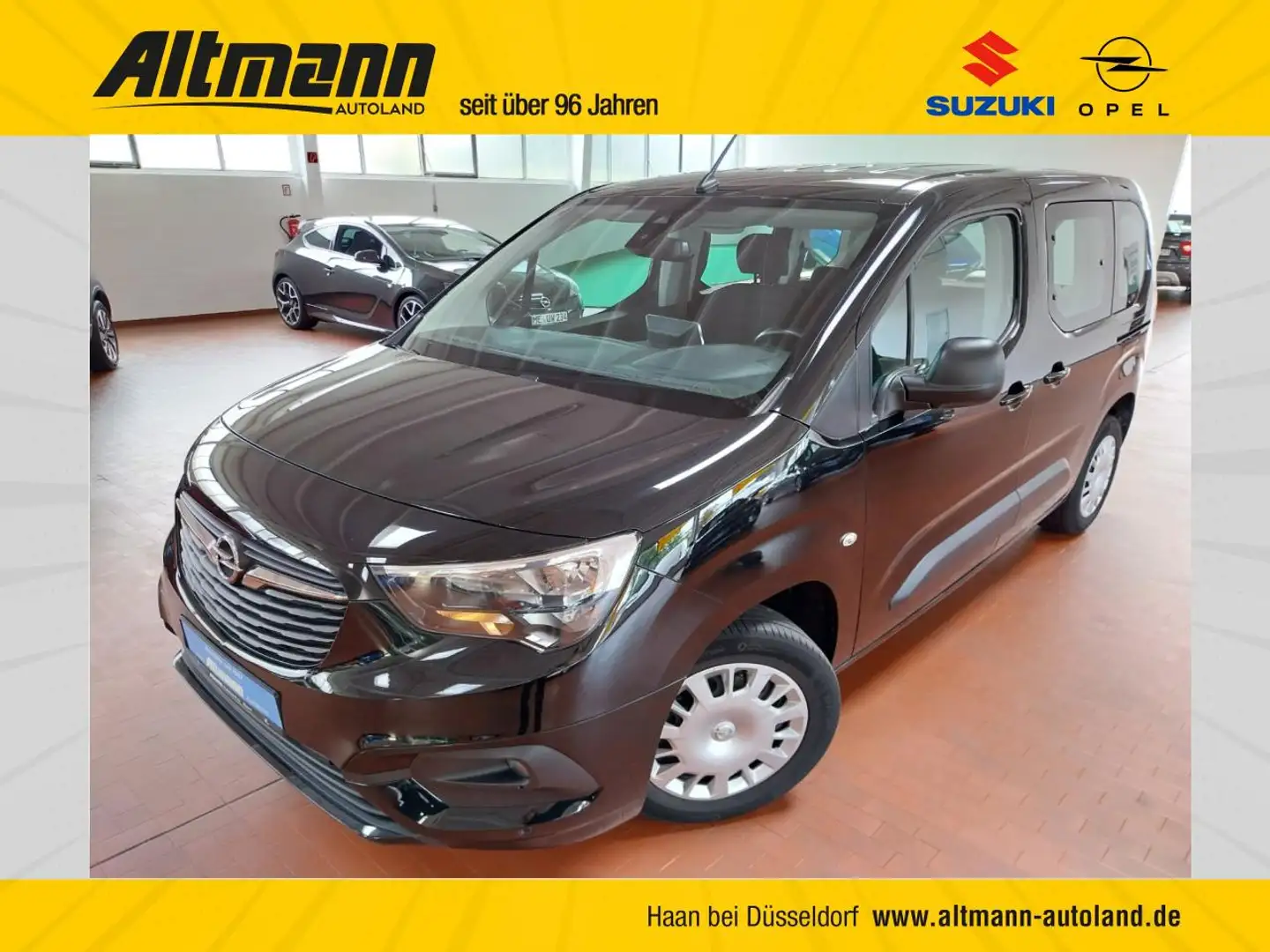 Opel Combo 1.2 Edition Kam SHZ LHZ DAB Navi Tempo Schwarz - 1