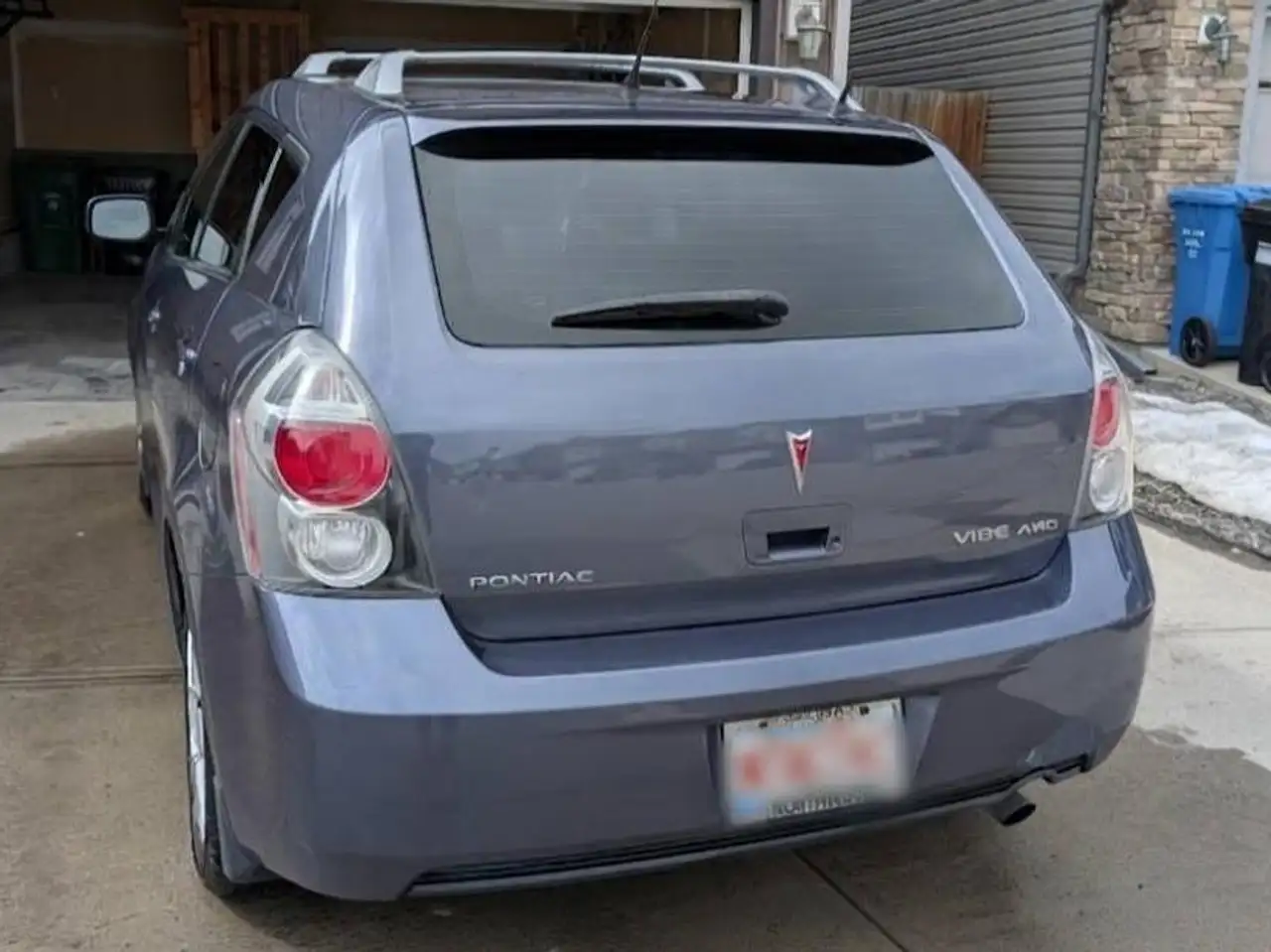 Pontiac Vibe снимка Pontiac Vibe