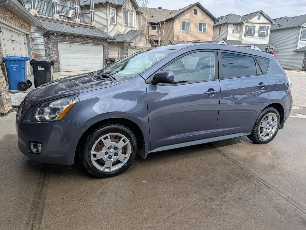 Pontiac Vibe снимка Pontiac Vibe