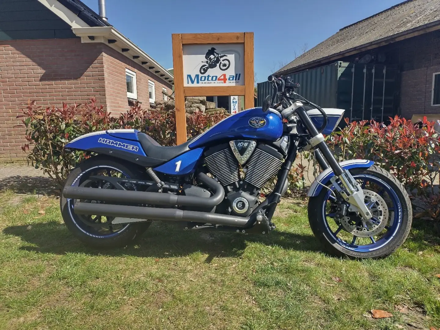 Victory Hammer S 106 Hammer S 106 Blauw - 2