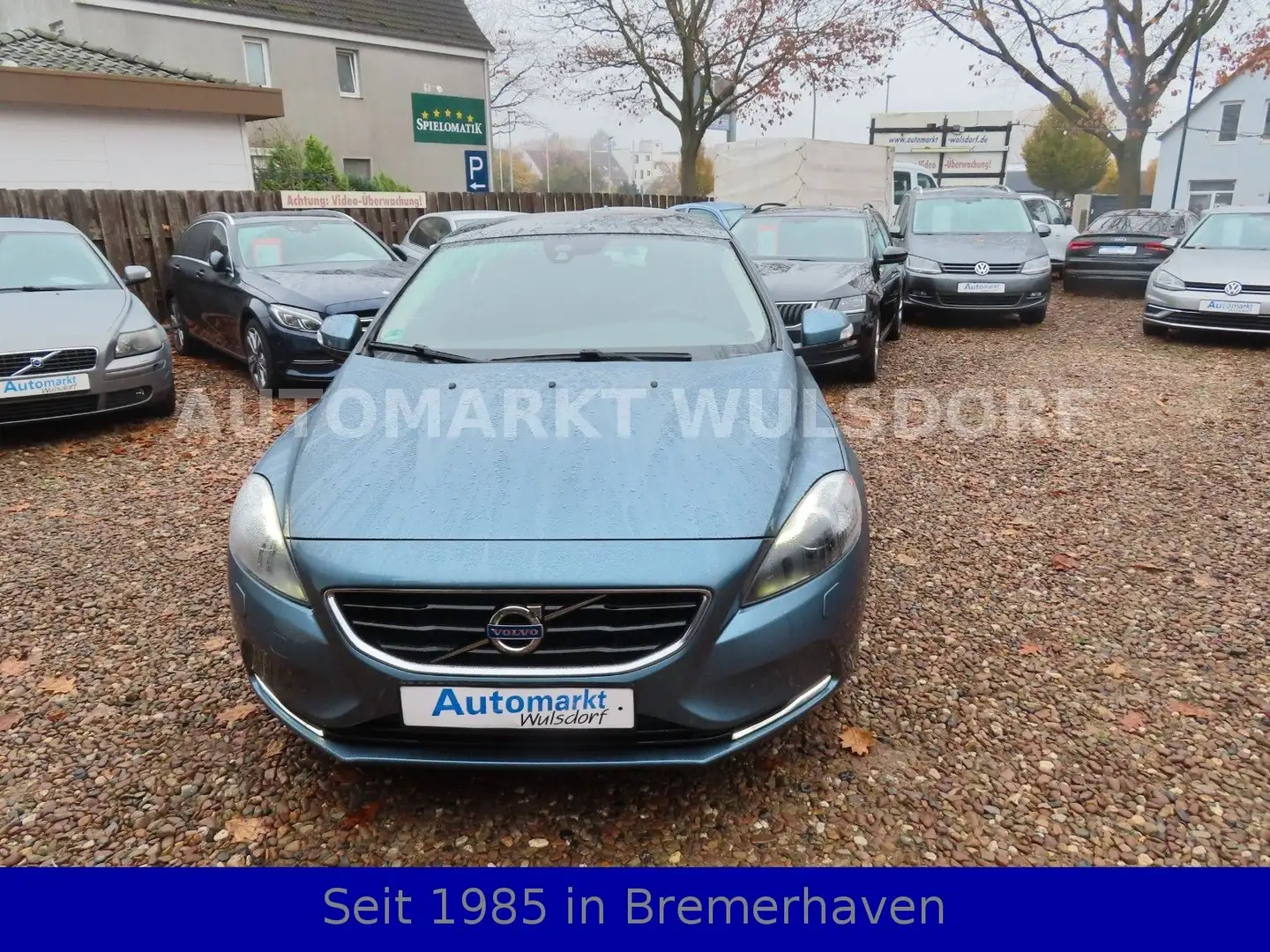 Volvo V40 You!,1Hand,Scheckh,Leder,Panorama,Standheizu Bleu - 2