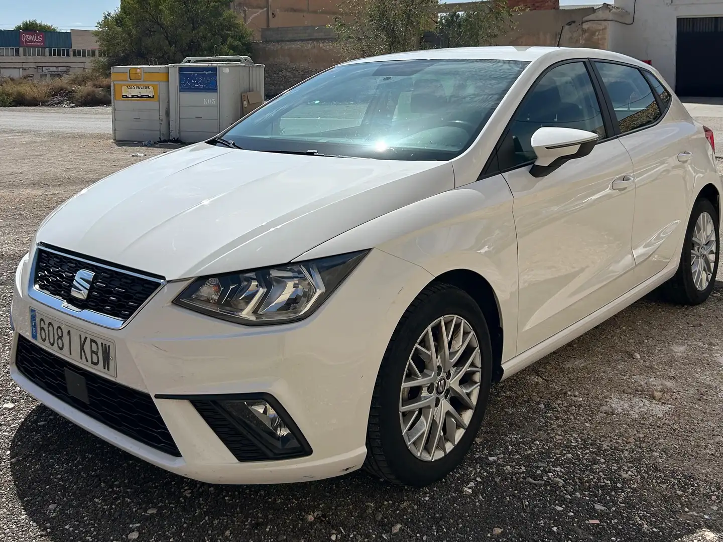 SEAT Ibiza Ibiza 1.0 TSI Style Blanco - 1