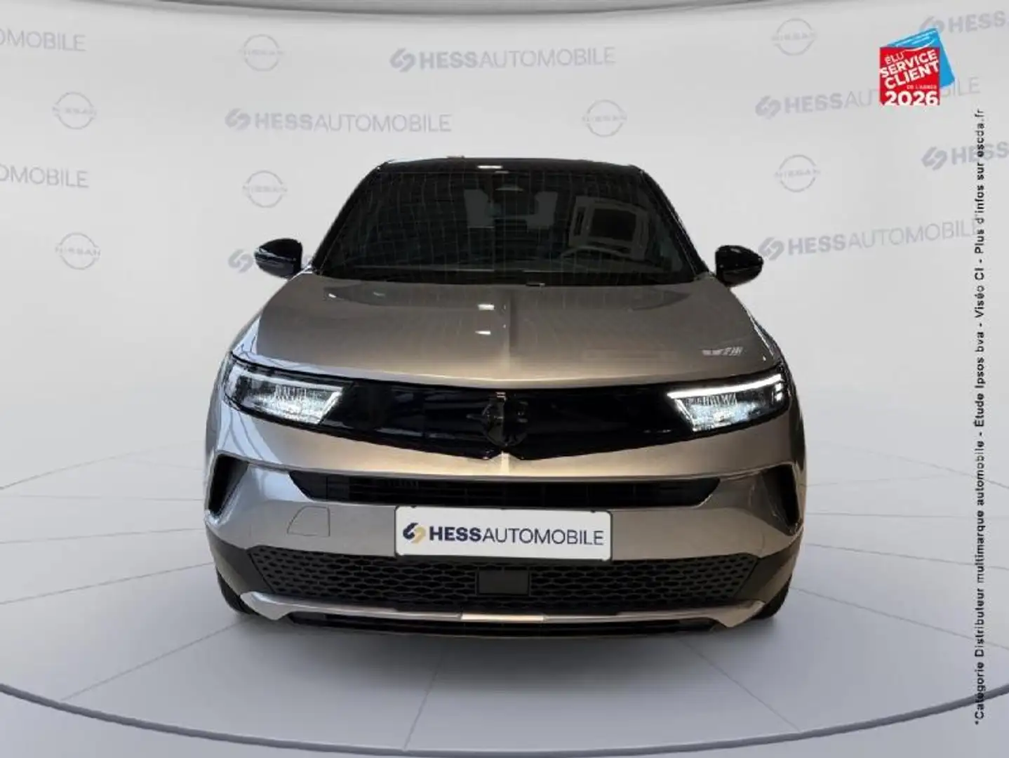 Opel Mokka 1.2 Turbo Hybrid 145ch GS e-DCT6 Grau - 2