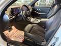 BMW 330 e M Sport FACELIFT/CURVED/ACC/LASER/KAM/18 Blanc - thumbnail 11