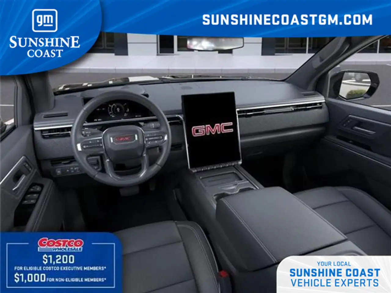 GMC Sierra EV photo GMC Sierra EV
