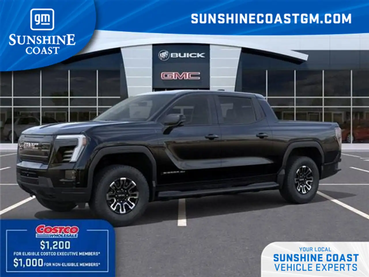 GMC Sierra EV photo GMC Sierra EV