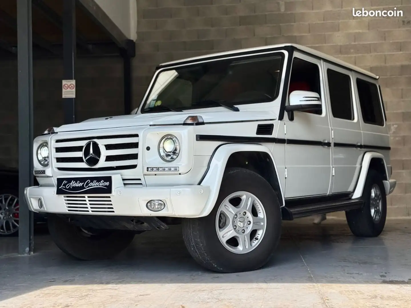 Mercedes-Benz G Mercedes 350 BlueTec 4Matic TOIT OUVRANT SIEGES CHAUFFANTS DESIGNO EDITION Weiß - 1
