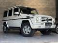 Mercedes-Benz G Mercedes 350 BlueTec 4Matic TOIT OUVRANT SIEGES CHAUFFANTS DESIGNO EDITION Weiß - thumbnail 2