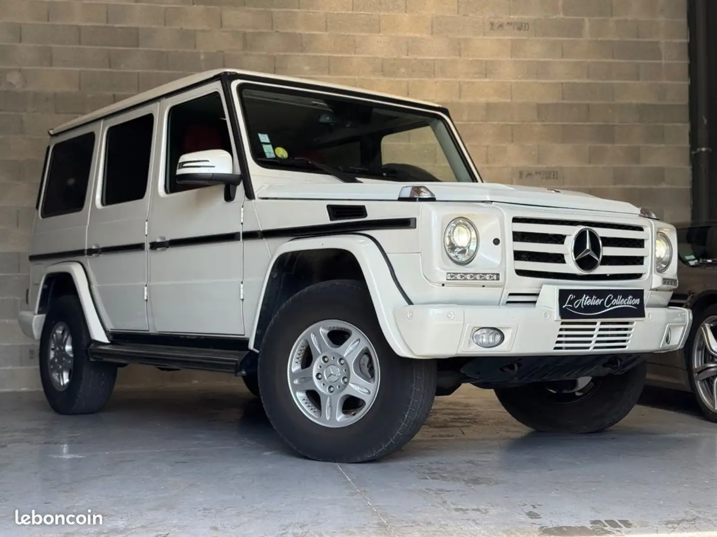 Mercedes-Benz G Mercedes 350 BlueTec 4Matic TOIT OUVRANT SIEGES CHAUFFANTS DESIGNO EDITION Weiß - 2