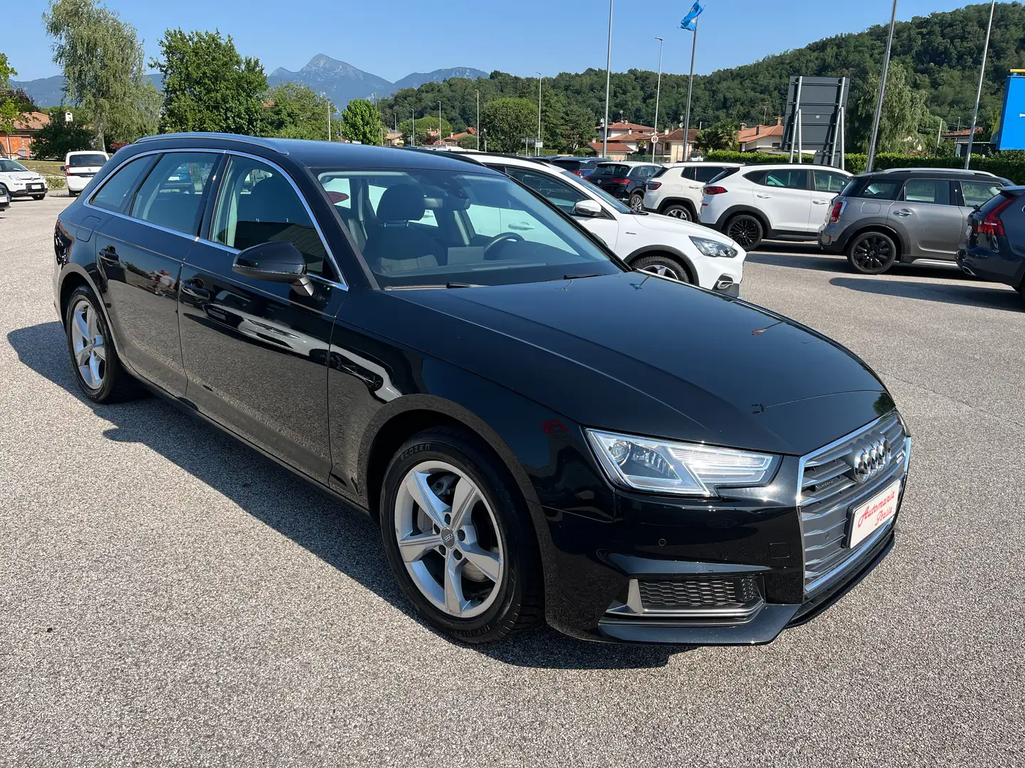 Audi A4 A4 Av.40 2.0 tdi Bus.Sport quatt.190cv s-tron Schwarz - 2