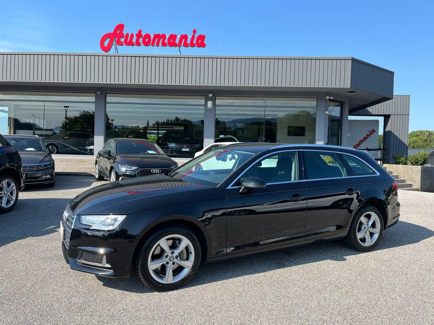 Audi A4 A4 Av.40 2.0 tdi Bus.Sport quatt.190cv s-tron Noir - 1