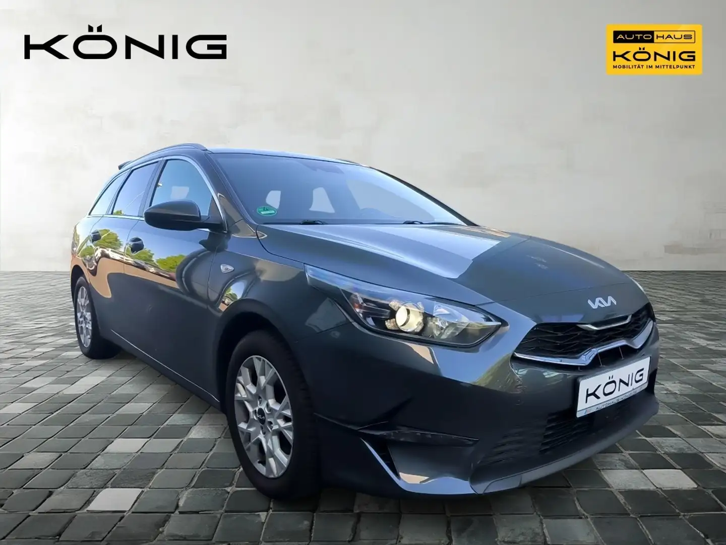 Kia Ceed / cee'd SW 1.5 160Ps Automatik Klima PDC Grau - 2