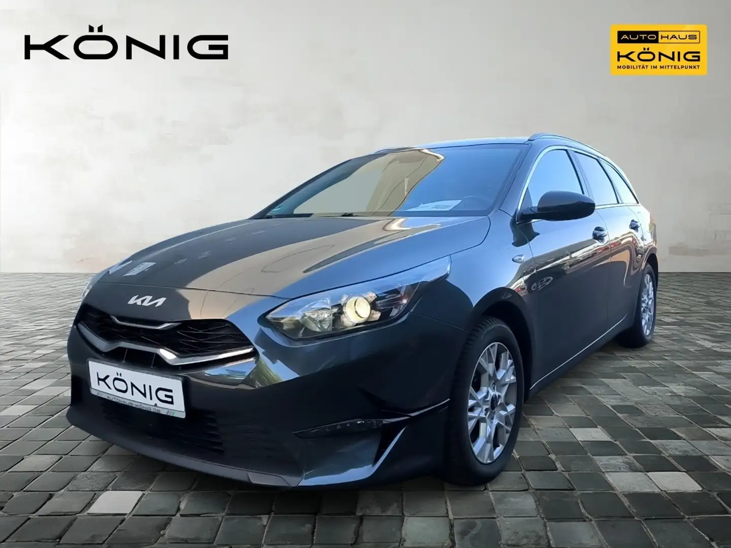 Kia Ceed / cee'd SW 1.5 160Ps Automatik Klima PDC Grau - 1