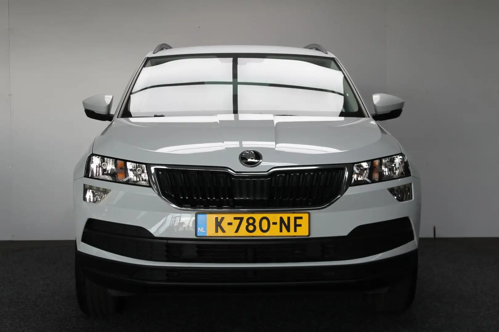 Skoda Karoq 1.0 TSI Business Edition|Rijklaar prijs|Elek. trek Blanc - 2