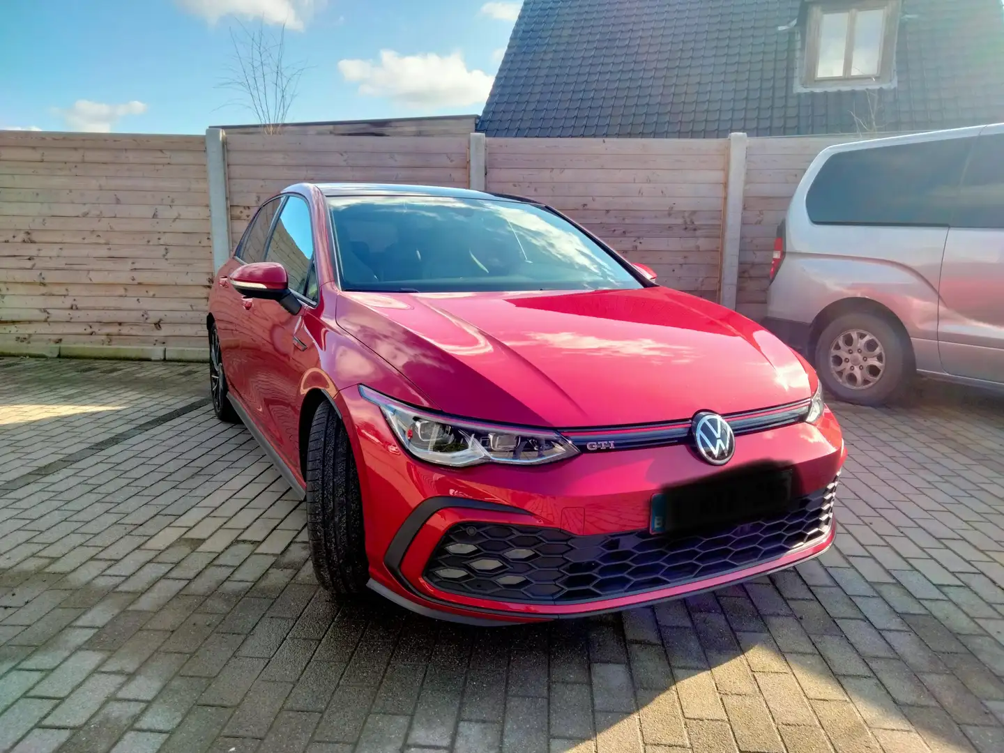 Volkswagen Golf Golf R32 4Motion DSG Rouge - 1