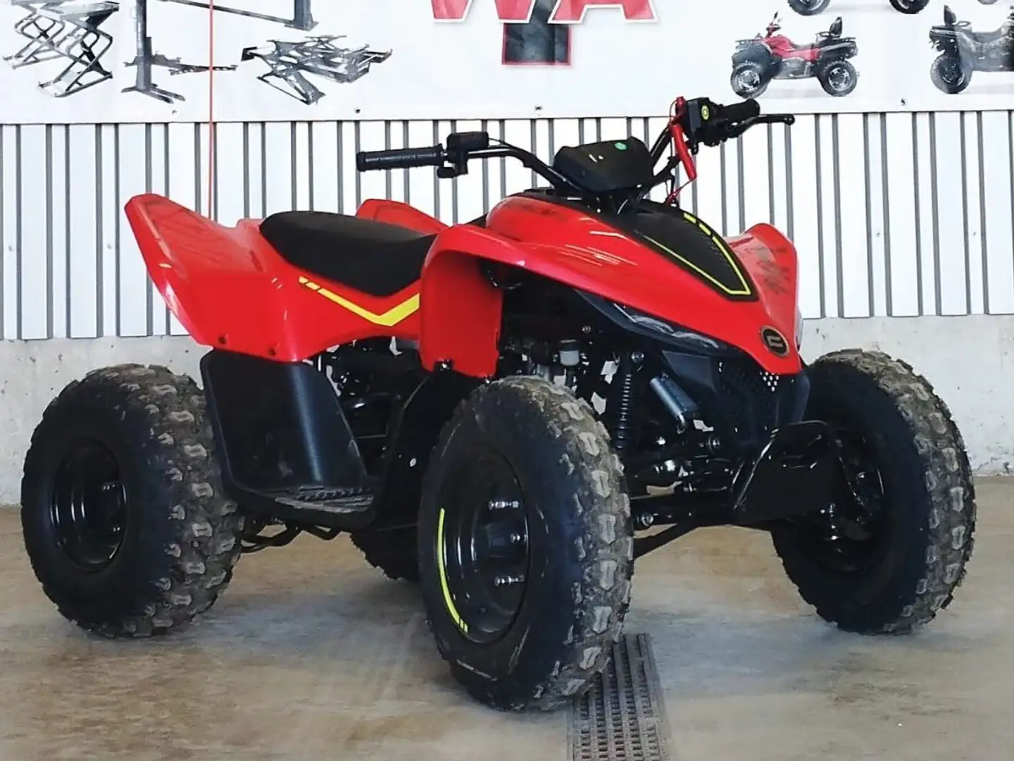 CF Moto CF-Moto CForce 110 4x2 *Kinder* *Sport* *Quad* crvena - 1