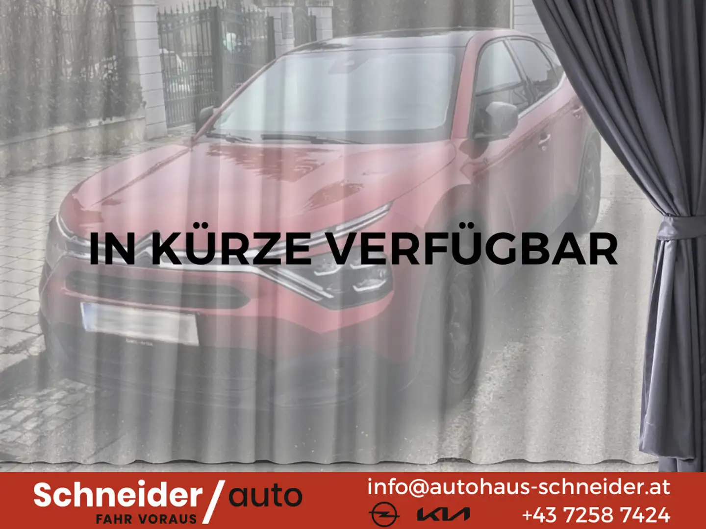 Citroen E-C4 X e-C4 X Elektromotor 136 50kWh Shine Pack Rot - 1