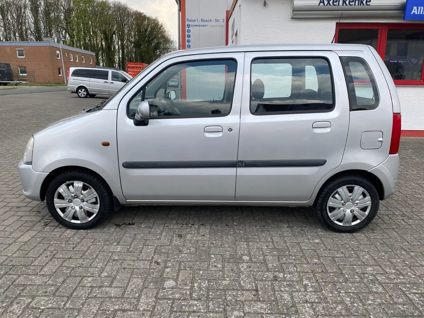 Opel Agila 1.0 Twinport  TÜV 04/2026 Plateado - 2
