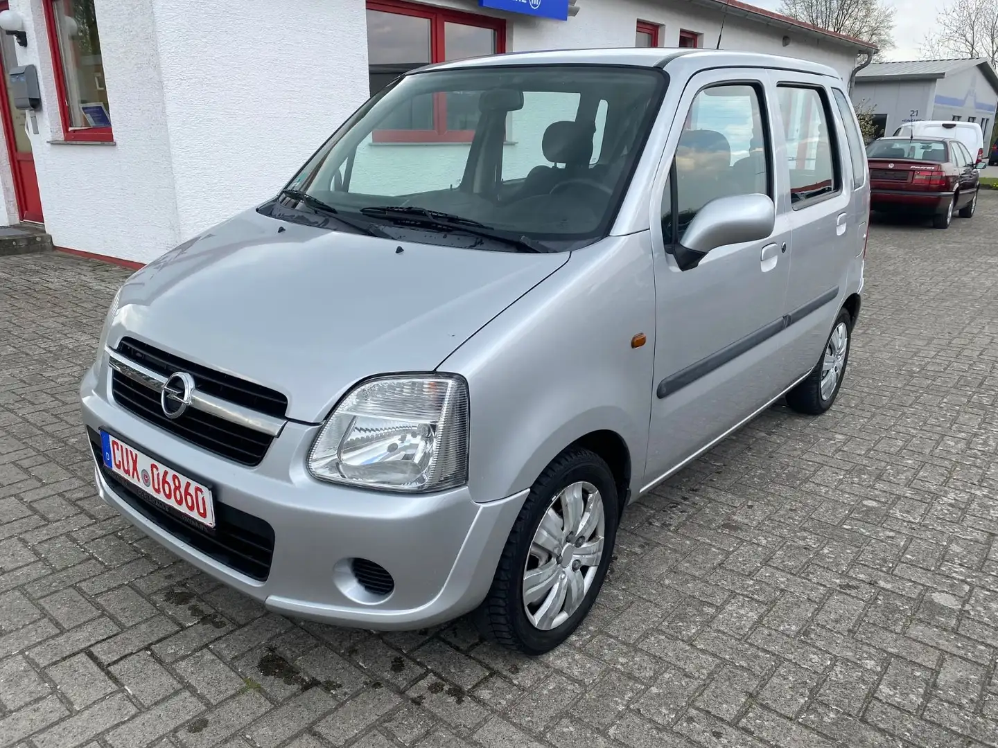 Opel Agila 1.0 Twinport  TÜV 04/2026 Plateado - 1