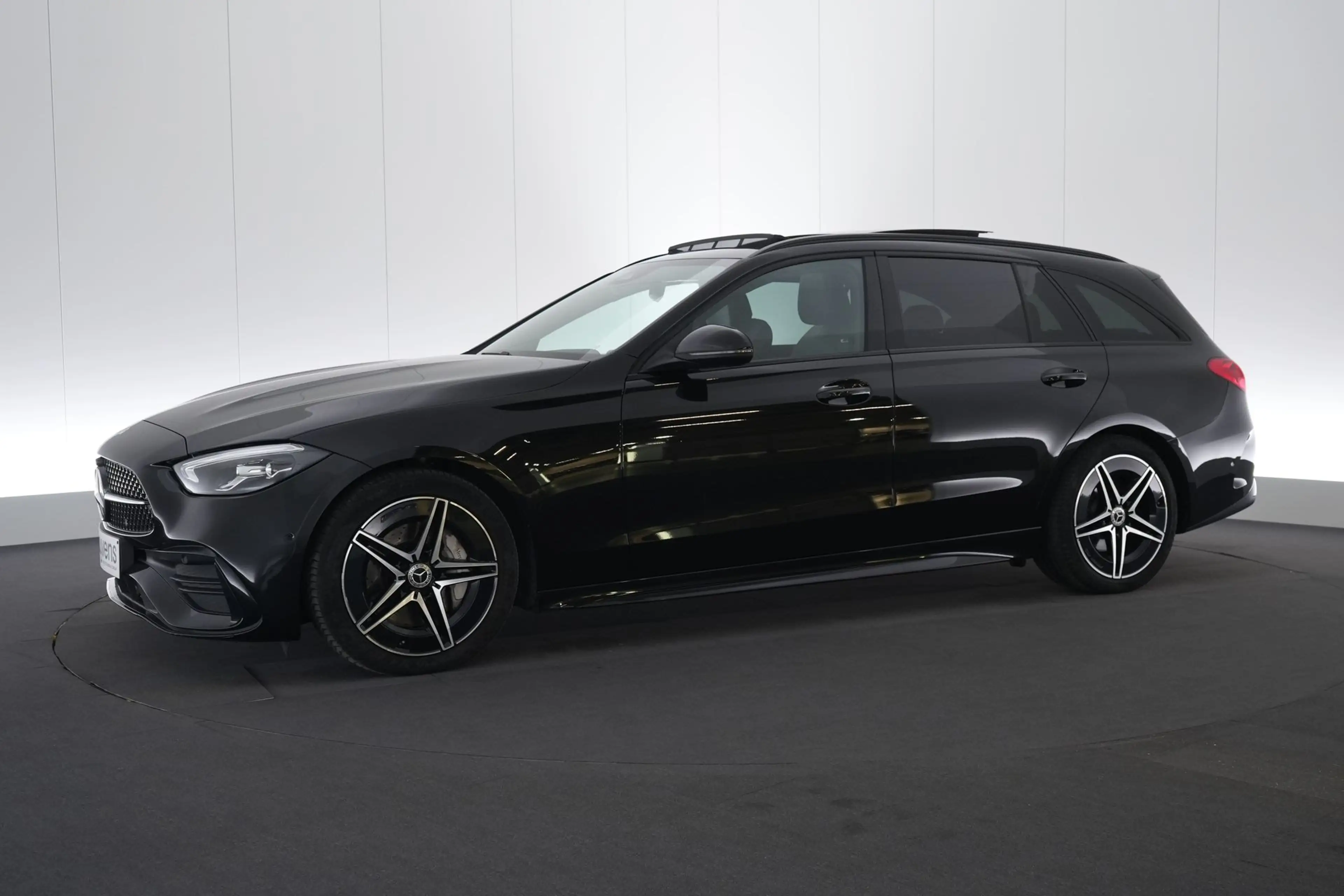 Mercedes-Benz C 200 Break 200dA MHEV AMG Line Night LEDER/CUIR LED GPS — photo 12