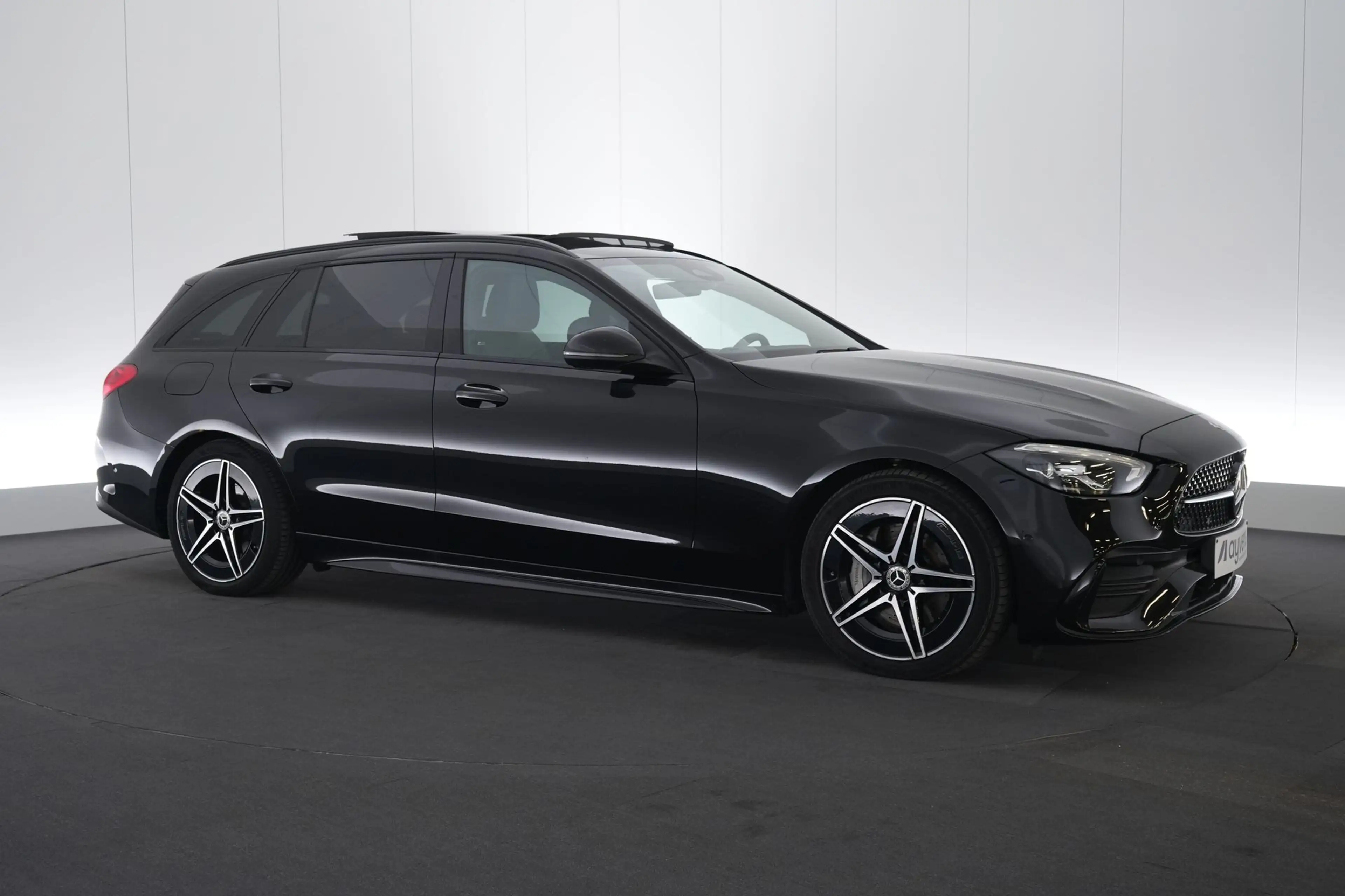 Mercedes-Benz C 200 Break 200dA MHEV AMG Line Night LEDER/CUIR LED GPS — photo 4
