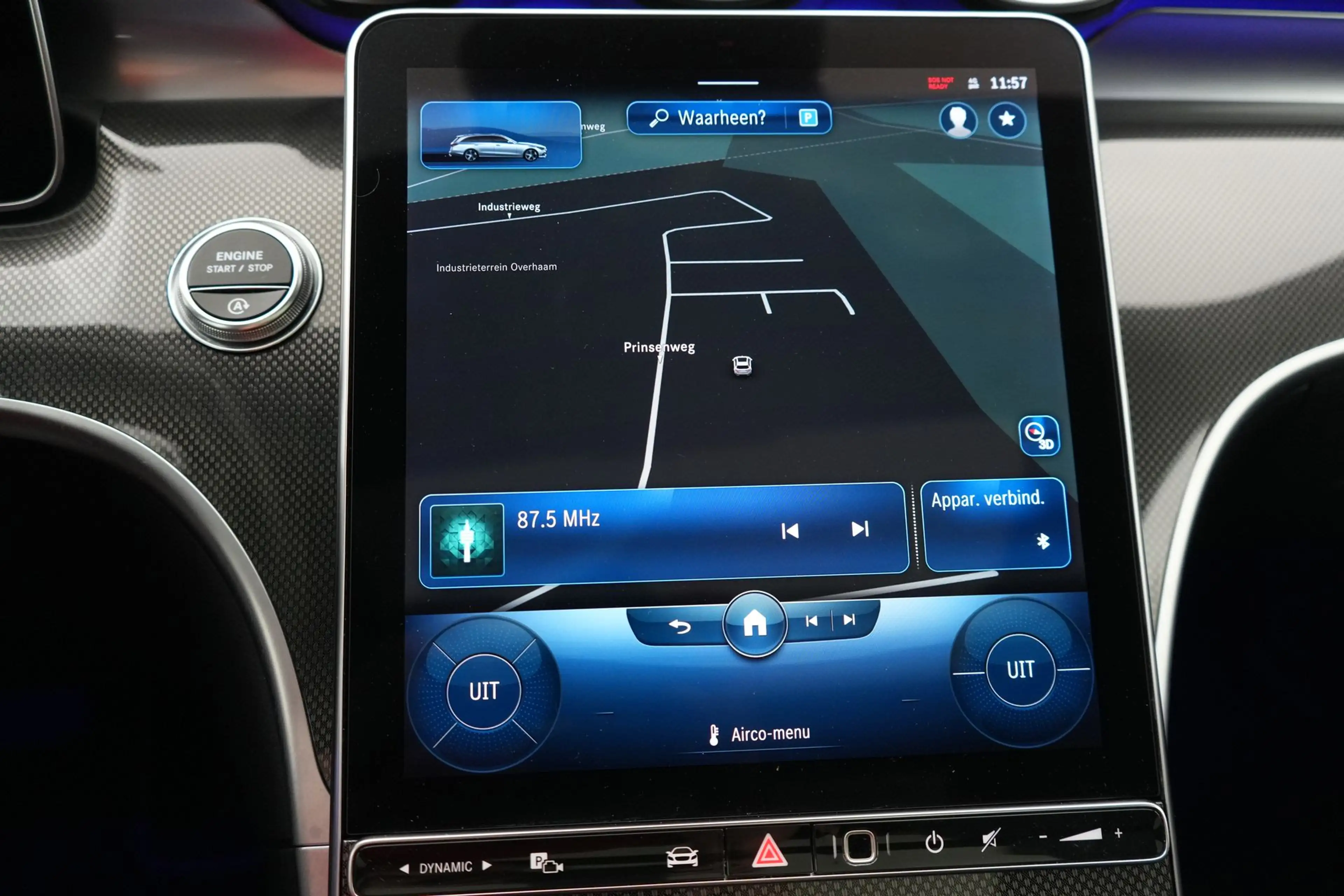 Mercedes-Benz C 200 Break 200dA MHEV AMG Line Night LEDER/CUIR LED GPS — photo 15