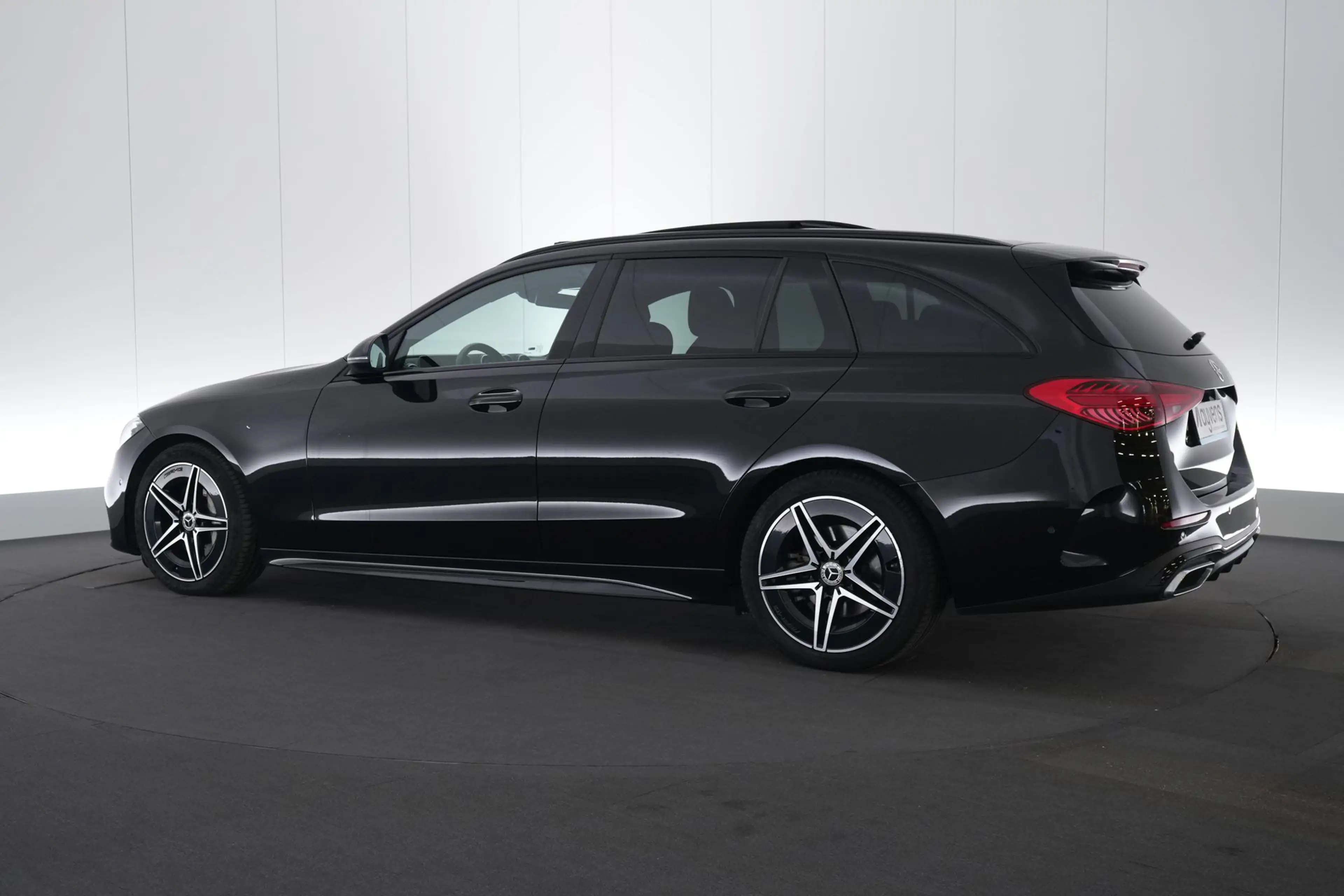 Mercedes-Benz C 200 Break 200dA MHEV AMG Line Night LEDER/CUIR LED GPS — photo 10