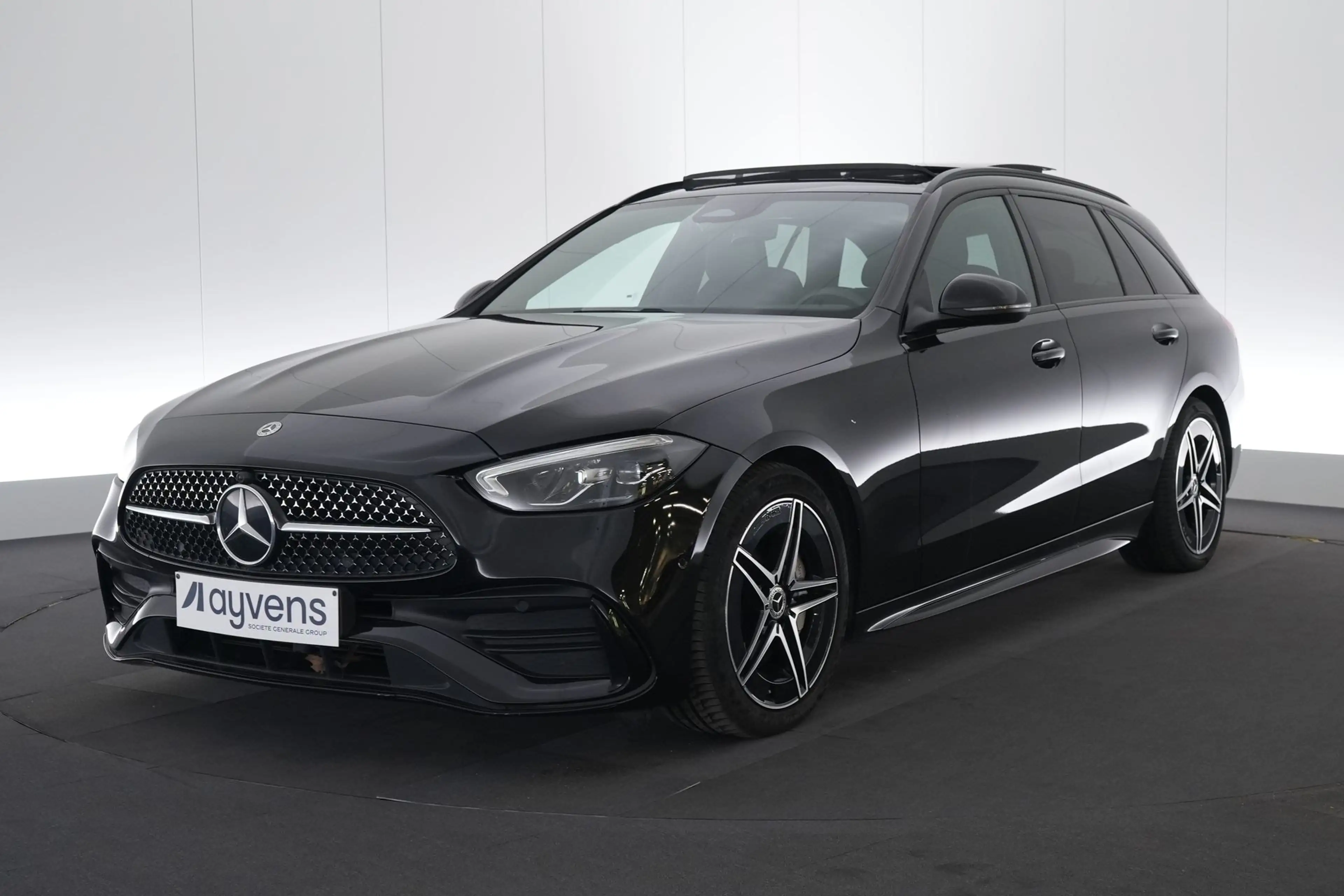 Mercedes-Benz C 200 Break 200dA MHEV AMG Line Night LEDER/CUIR LED GPS