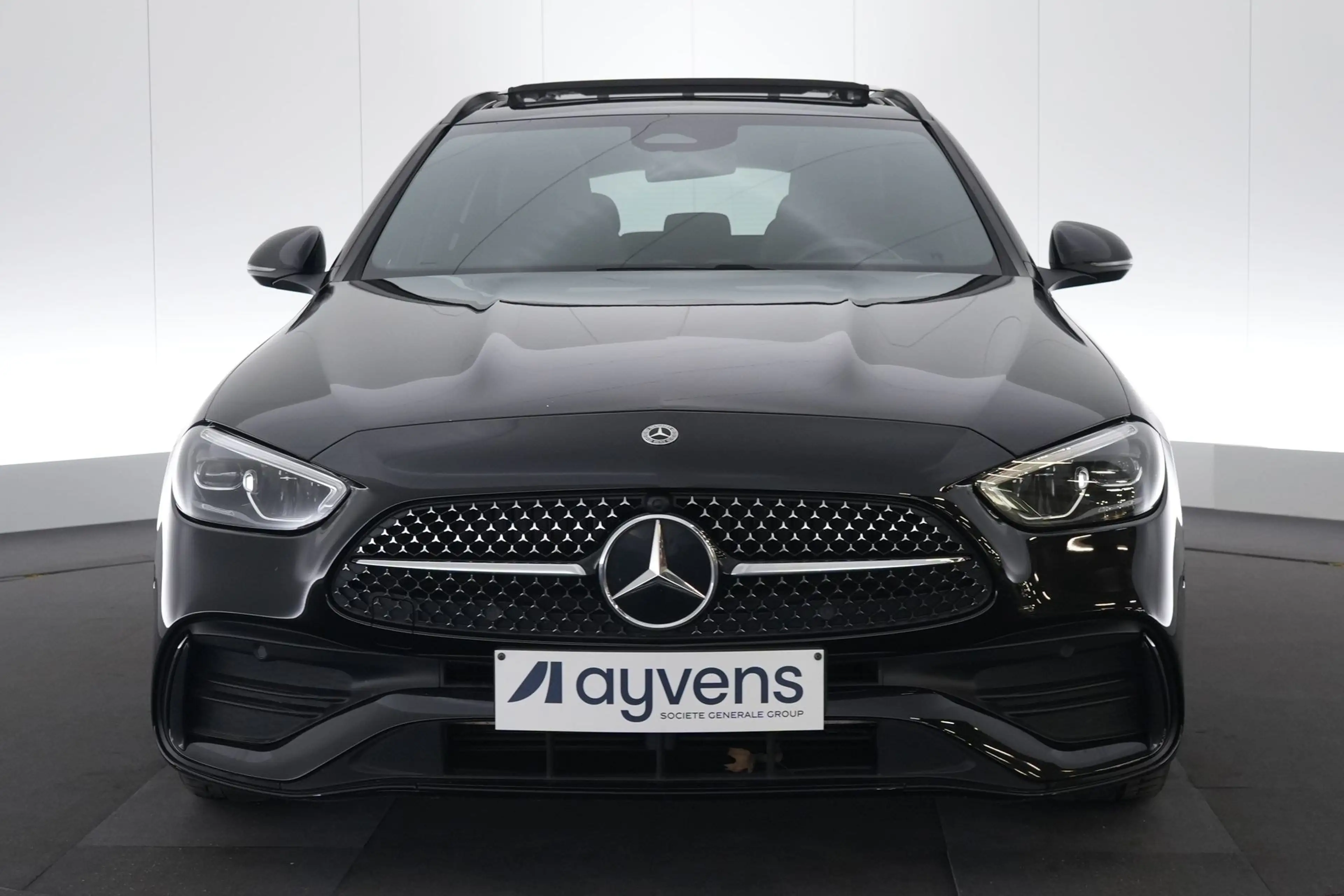 Mercedes-Benz C 200 Break 200dA MHEV AMG Line Night LEDER/CUIR LED GPS — photo 2
