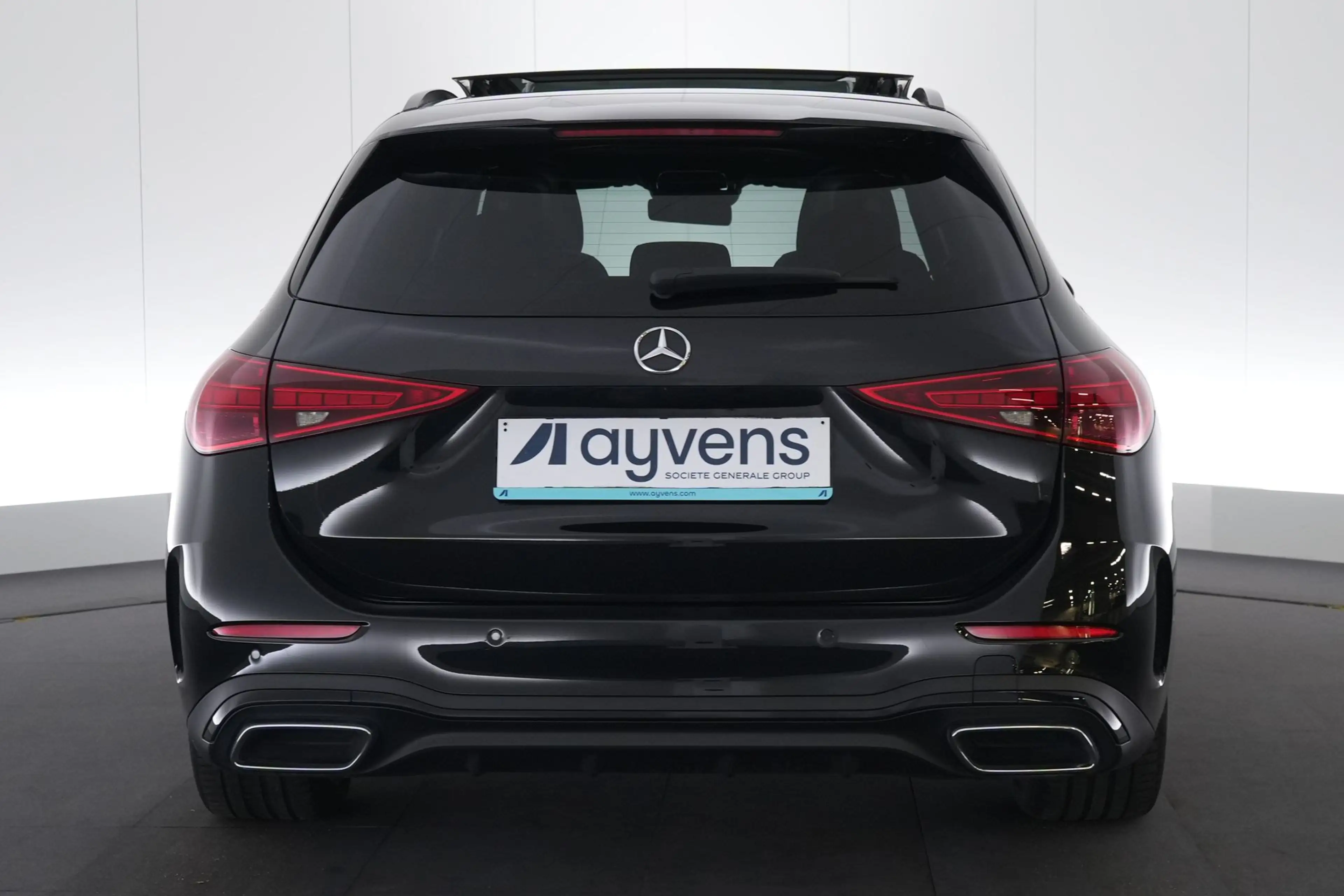 Mercedes-Benz C 200 Break 200dA MHEV AMG Line Night LEDER/CUIR LED GPS — photo 8