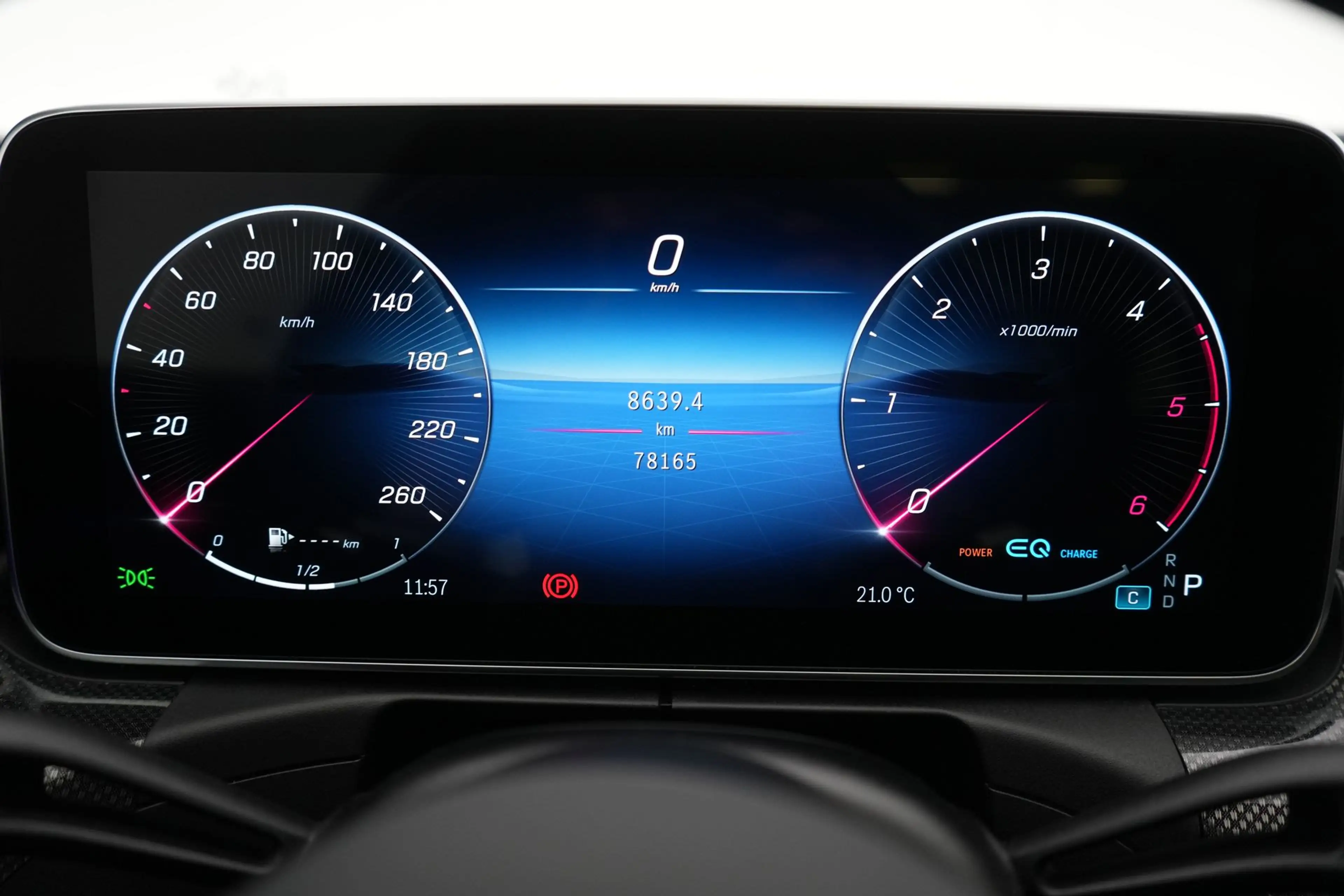 Mercedes-Benz C 200 Break 200dA MHEV AMG Line Night LEDER/CUIR LED GPS — photo 14