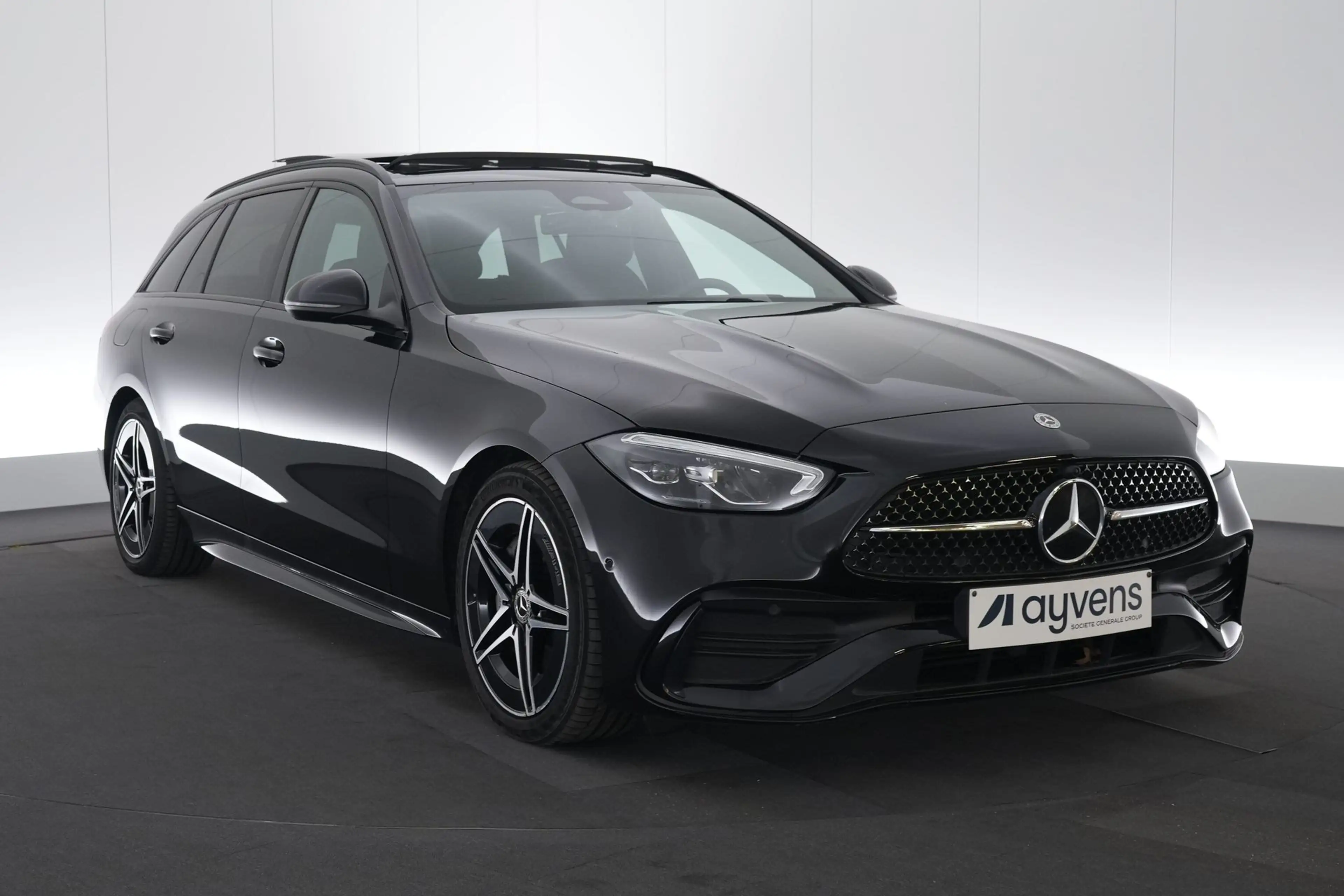 Mercedes-Benz C 200 Break 200dA MHEV AMG Line Night LEDER/CUIR LED GPS — photo 3