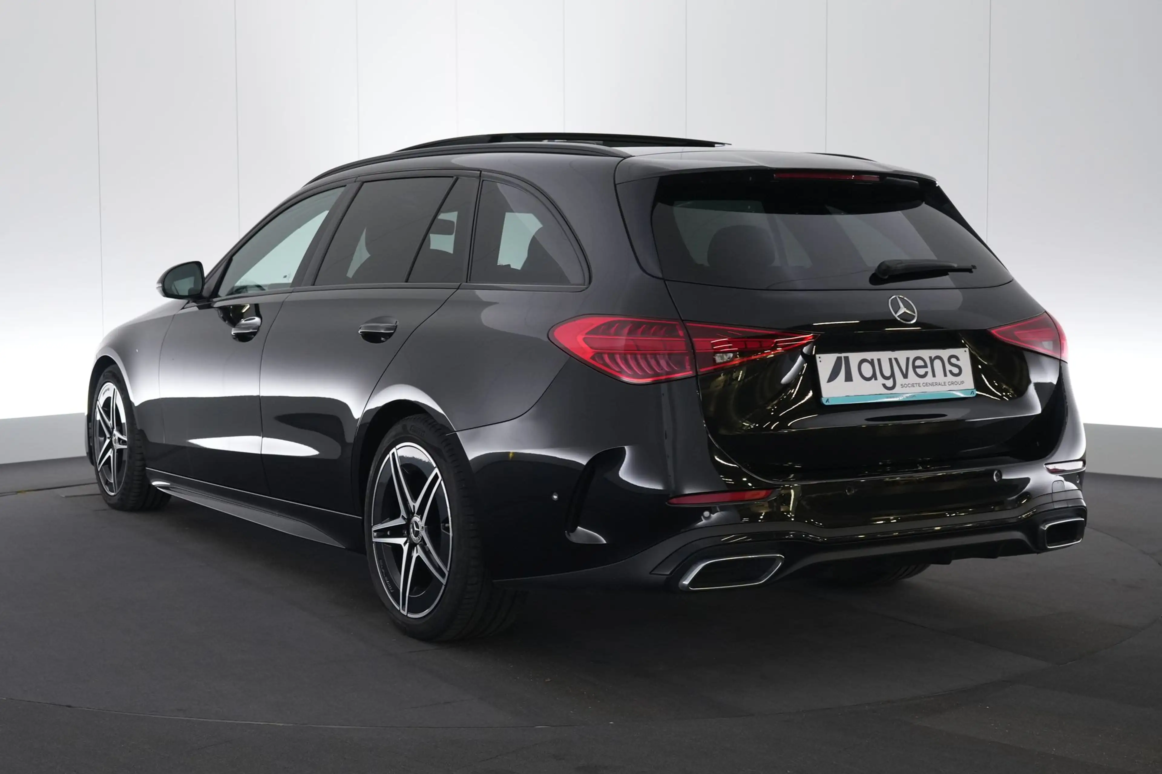 Mercedes-Benz C 200 Break 200dA MHEV AMG Line Night LEDER/CUIR LED GPS — photo 9