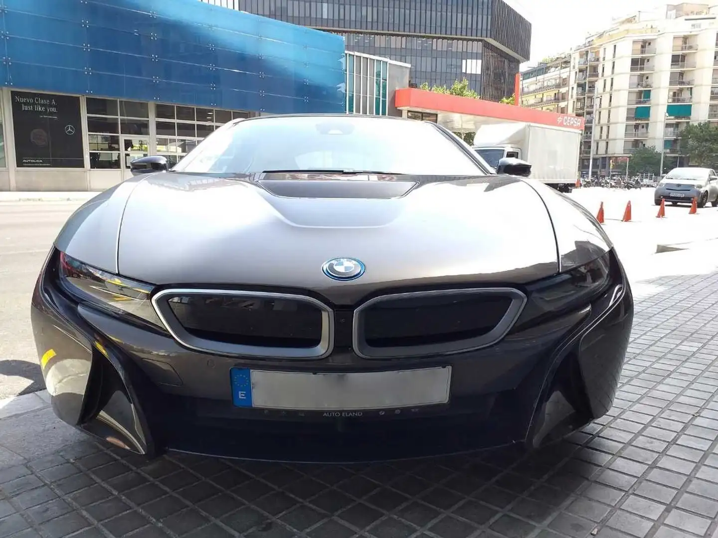 BMW i8 Gris - 2