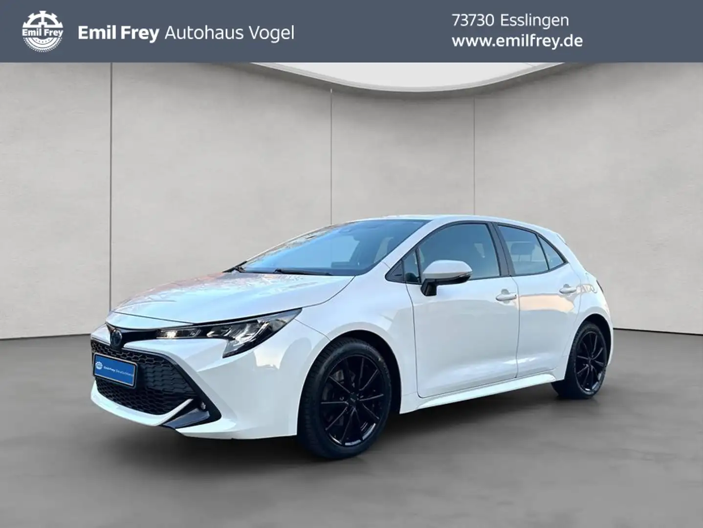 Toyota Corolla 2.0 Hybrid Comfort Weiß - 1