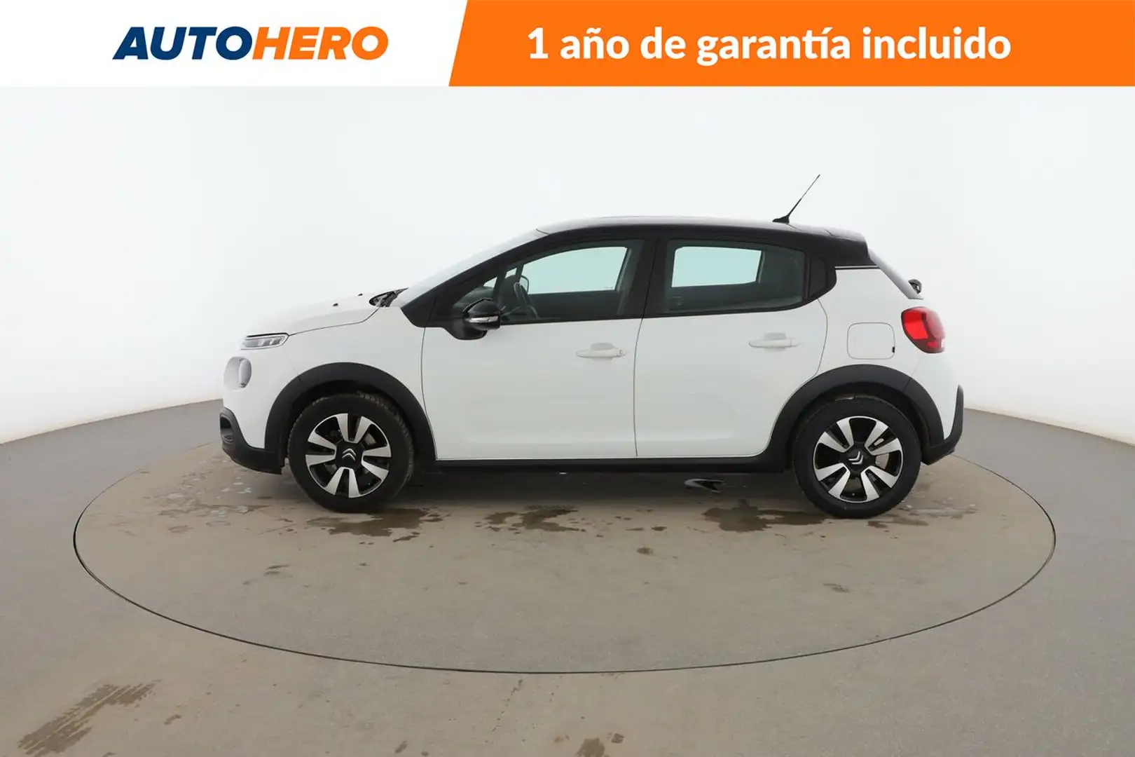 Citroen C3 1.2 PureTech S&S Feel 83 Blanco - 2