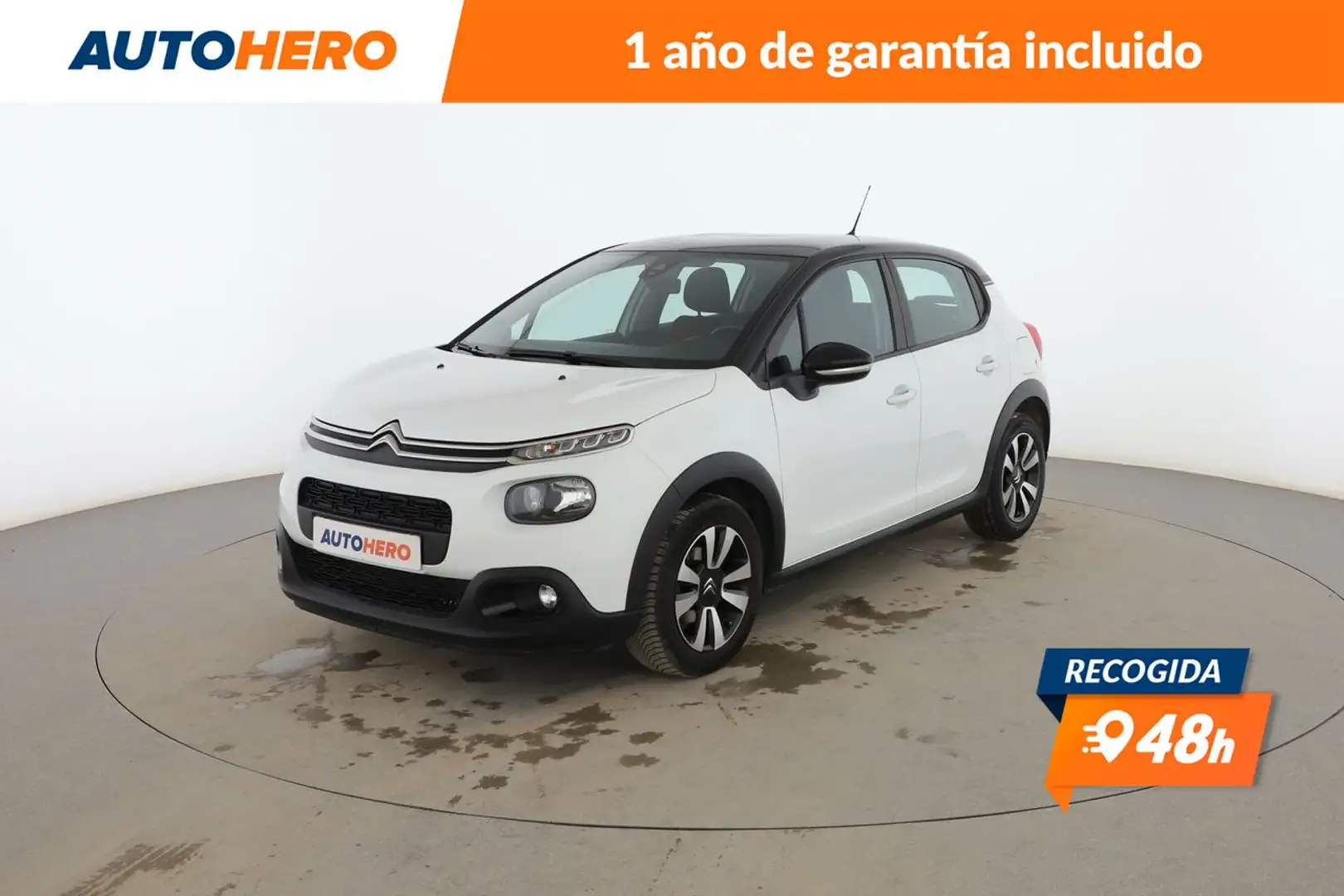 Citroen C3 1.2 PureTech S&S Feel 83 Blanco - 1