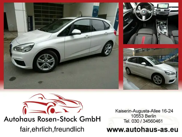 BMW 220 D xDrive Sportline Autom.,AHK,Kamera