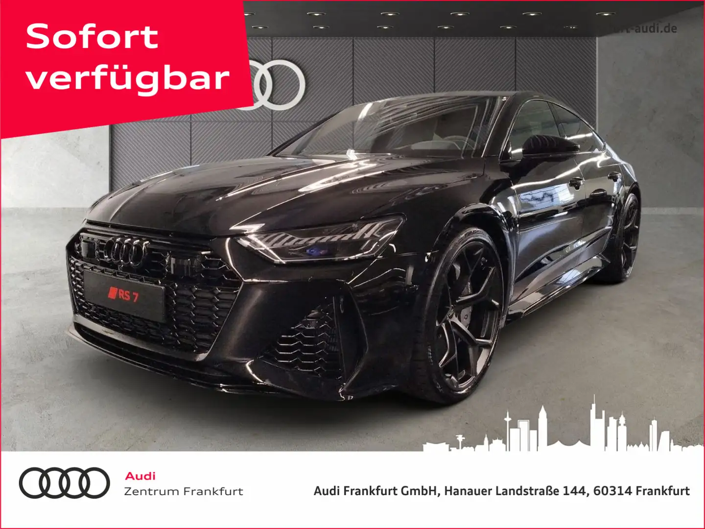 Audi RS7 performance tiptronic Negro - 1