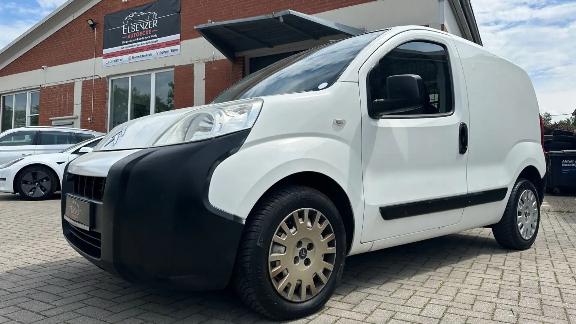 Citroen Nemo Niveau B Automatik HU/AU NEU ! Klima Weiß - 1