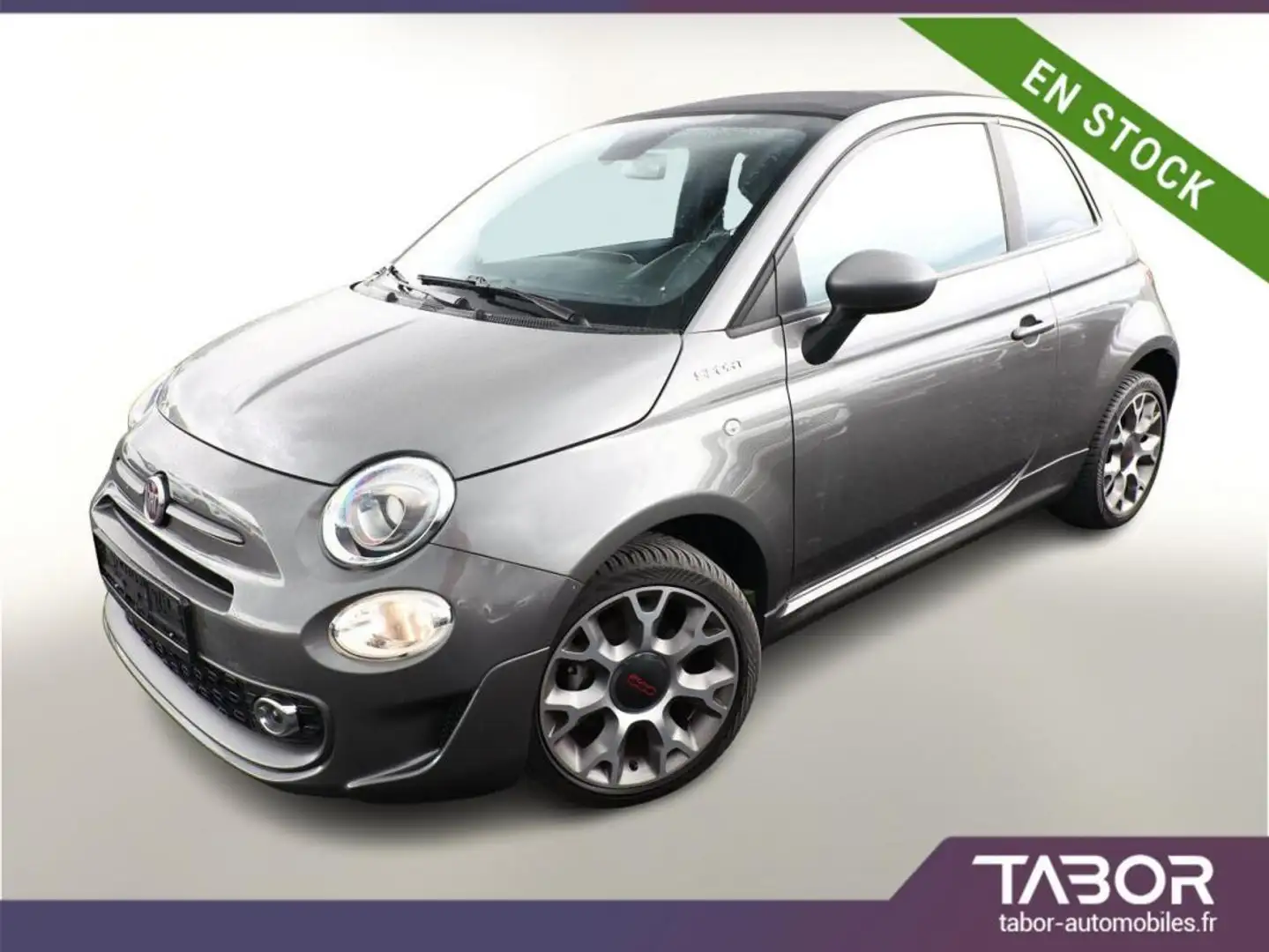 Fiat 500C 1.2 69 Sport GPS radars Серый - 1