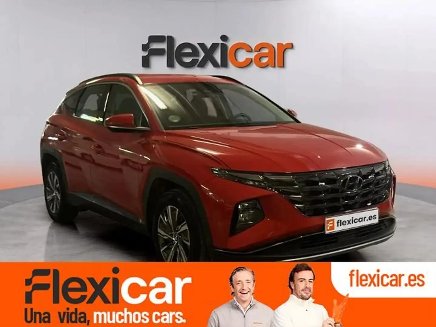 Hyundai TUCSON 1.6 TGDI Maxx 4x2 Rojo - 1