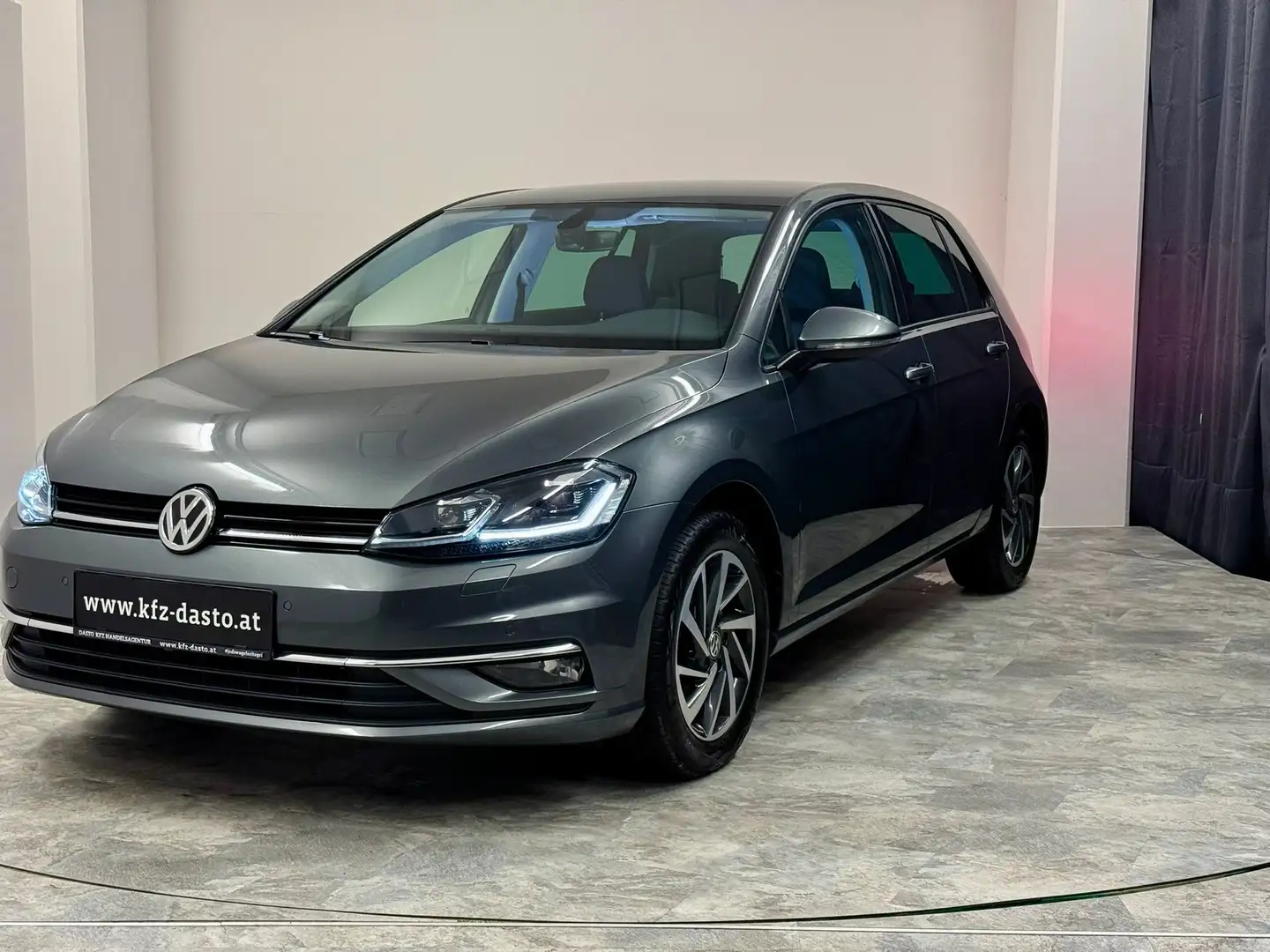Volkswagen Golf VII Facelift II Highline II LED II VIRTUAL II Grau - 1