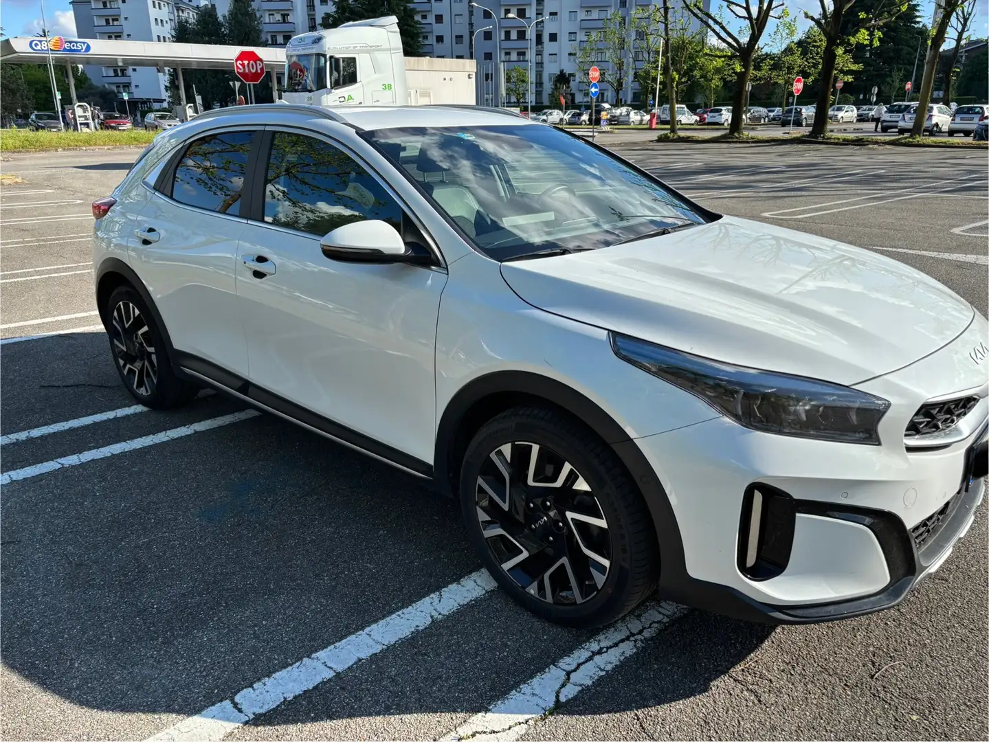 Kia XCeed 1.6 gdi phev Style 141cv dct - Garanzia casa madre Bianco - 2