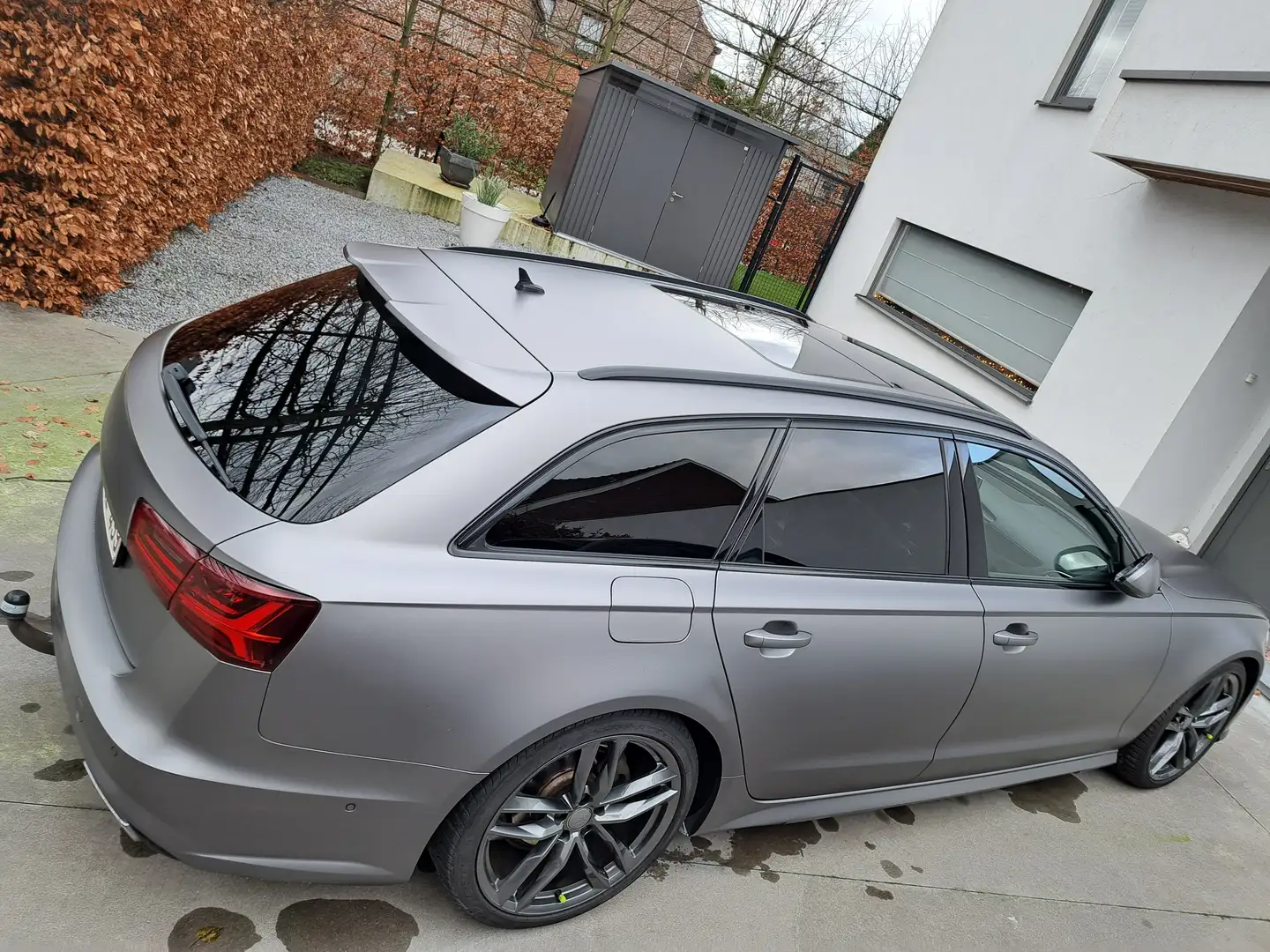 Audi A6 2.0 TDi ultra Zilver - 2