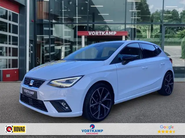SEAT Ibiza 1.0 TSI FR LEDER-ALCANTARA/CAMERA/ACC/STOELVERW/NA