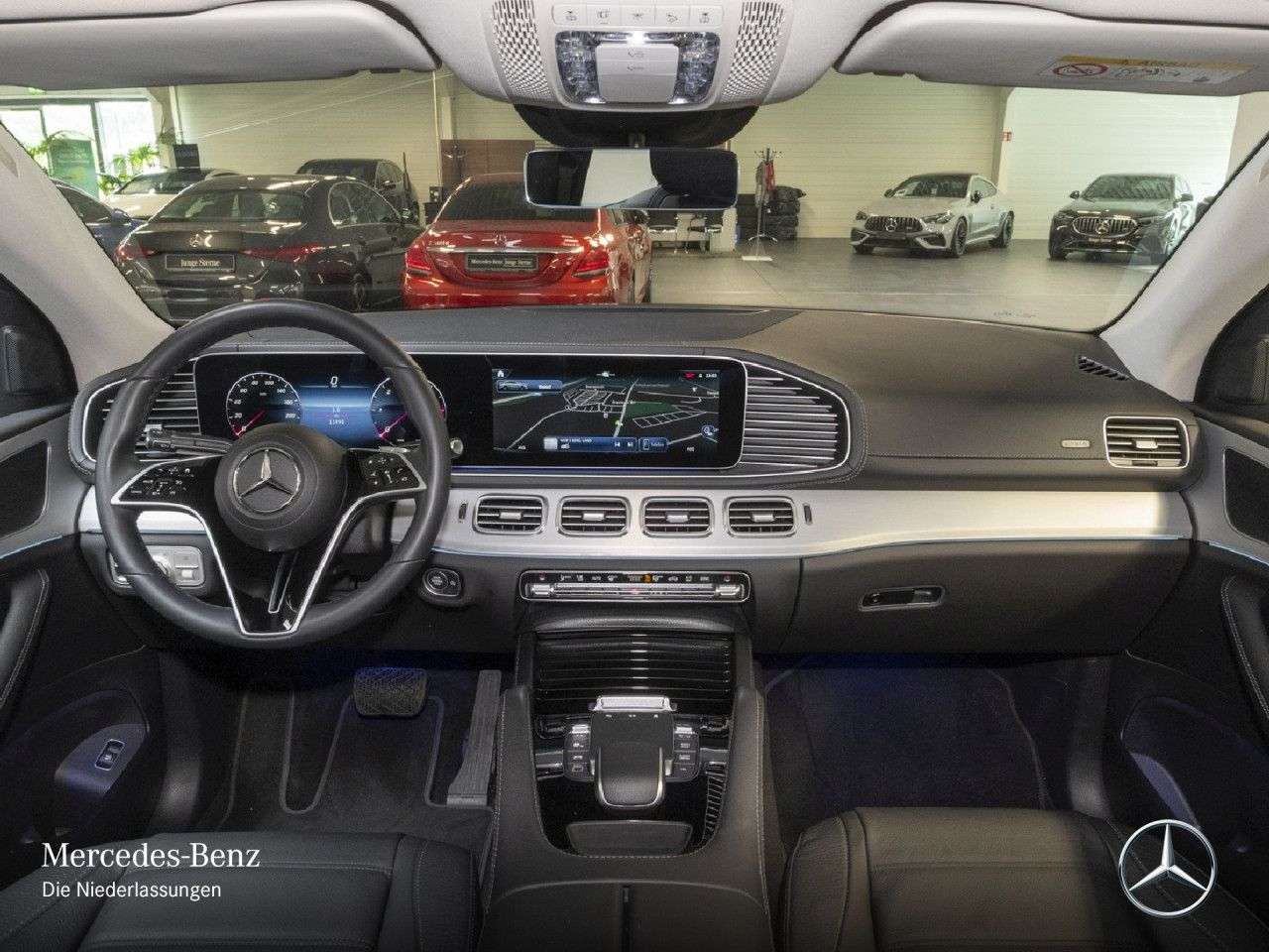 Mercedes-Benz GLE-Klasse