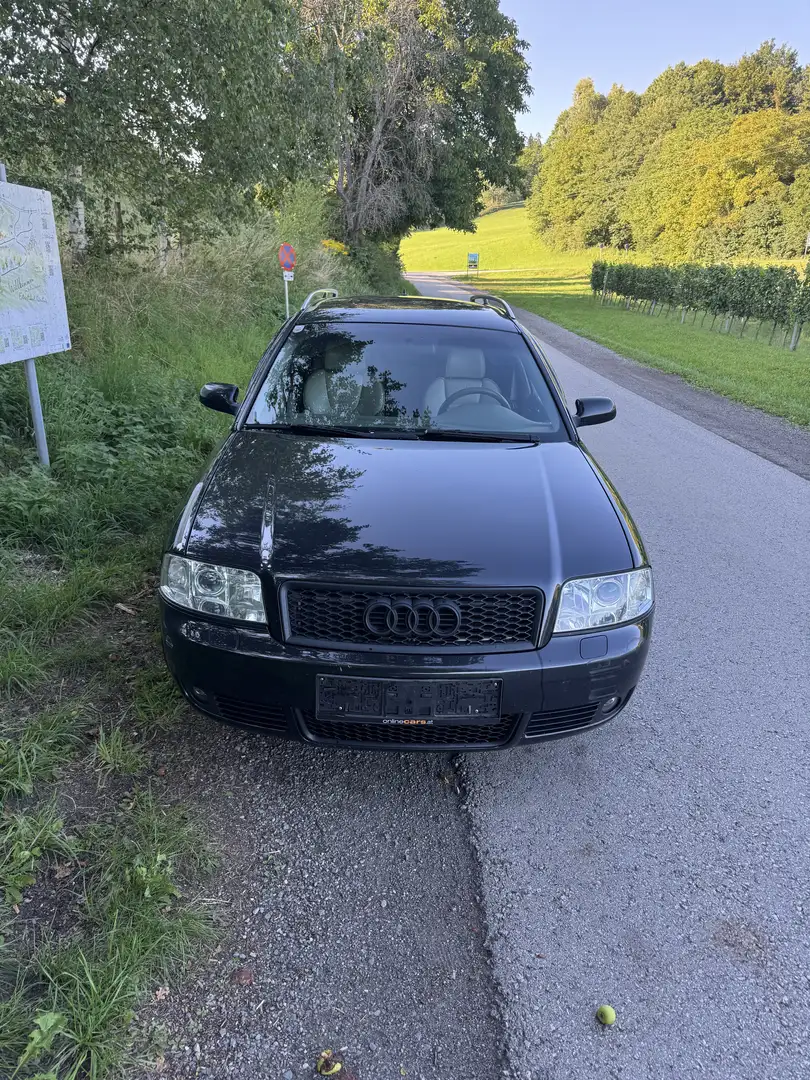Audi A6 Avant 2,5 V6 TDI Multitronic Schwarz - 2
