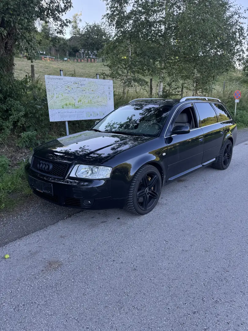 Audi A6 Avant 2,5 V6 TDI Multitronic Schwarz - 1